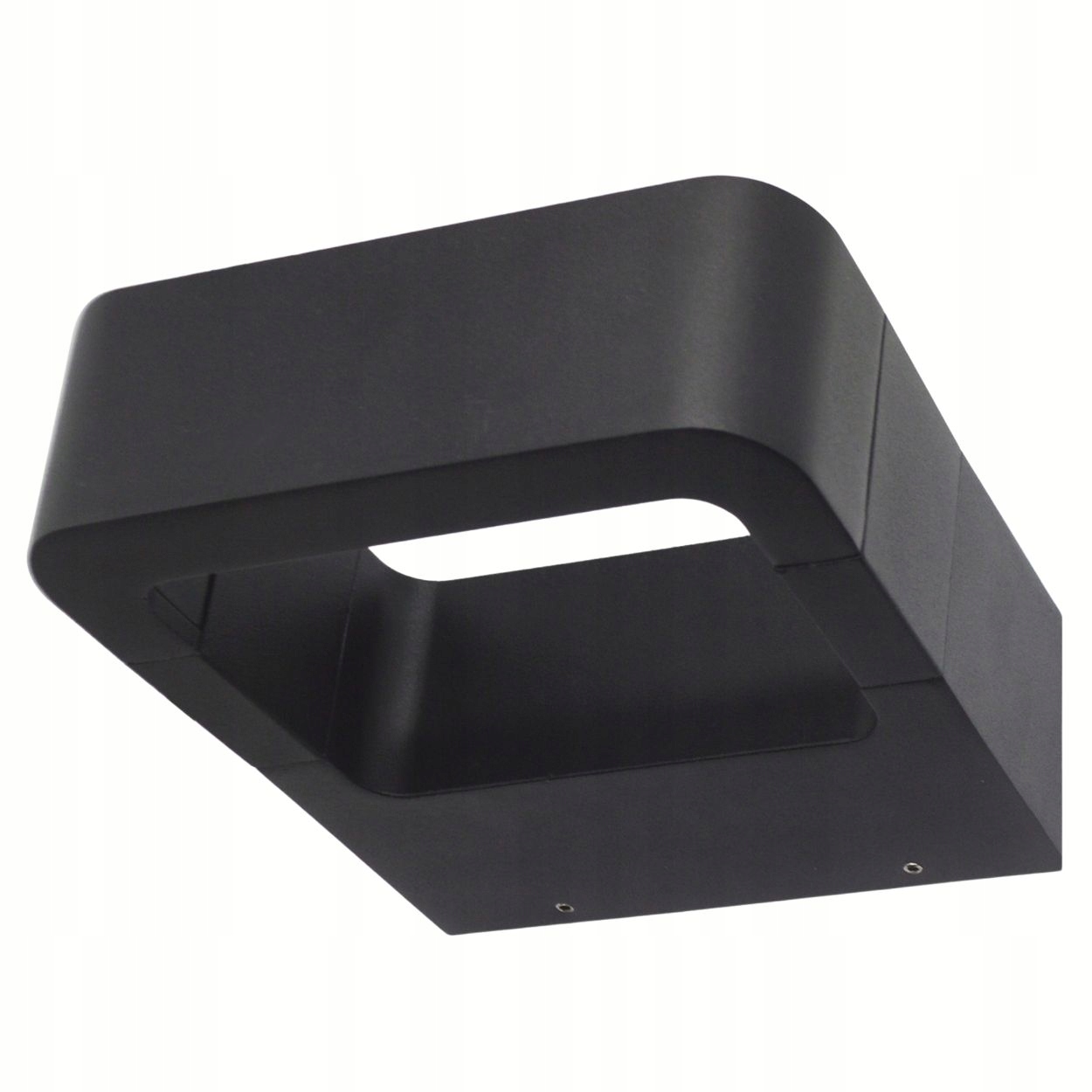 Nástěnné svítidlo Arius černé 1xLED IP54 Nástěnné Moderní Osvětlení Lampa