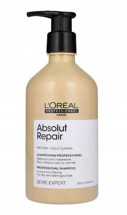 Šampon obnovující Absolut Repair Loreal Professionnel 500 ml