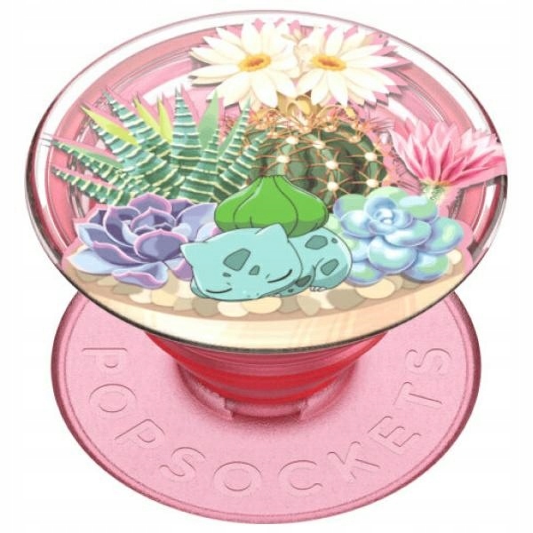Popsockets 2 Bulbasaur Terrarium 112661 držák a podstavec pro telefon l