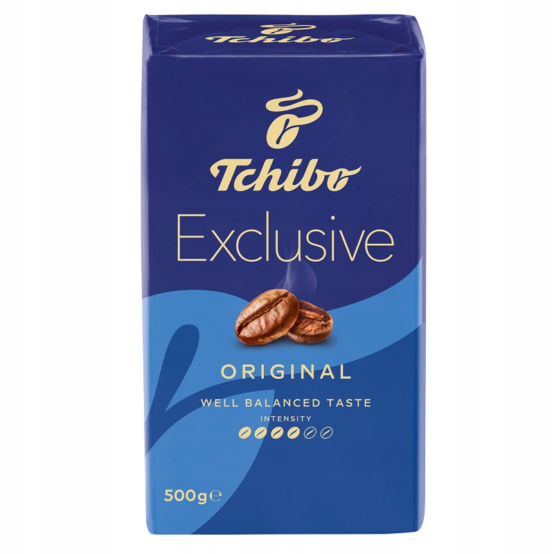 Tchibo Exclusive 500g kawa mielona