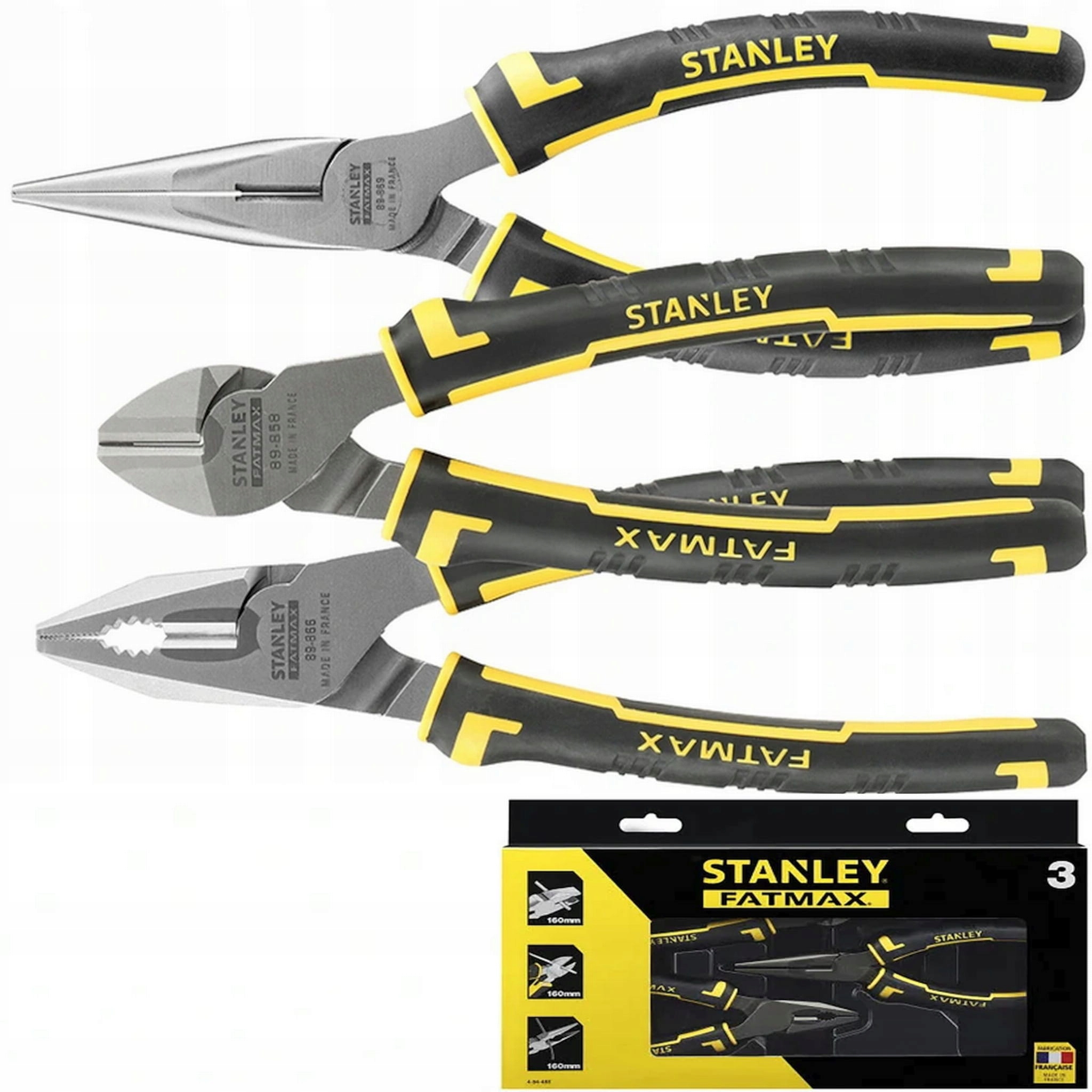 Sada Kleští Fatmax 155-165MM 3 Ks 84-488-4 Stanley