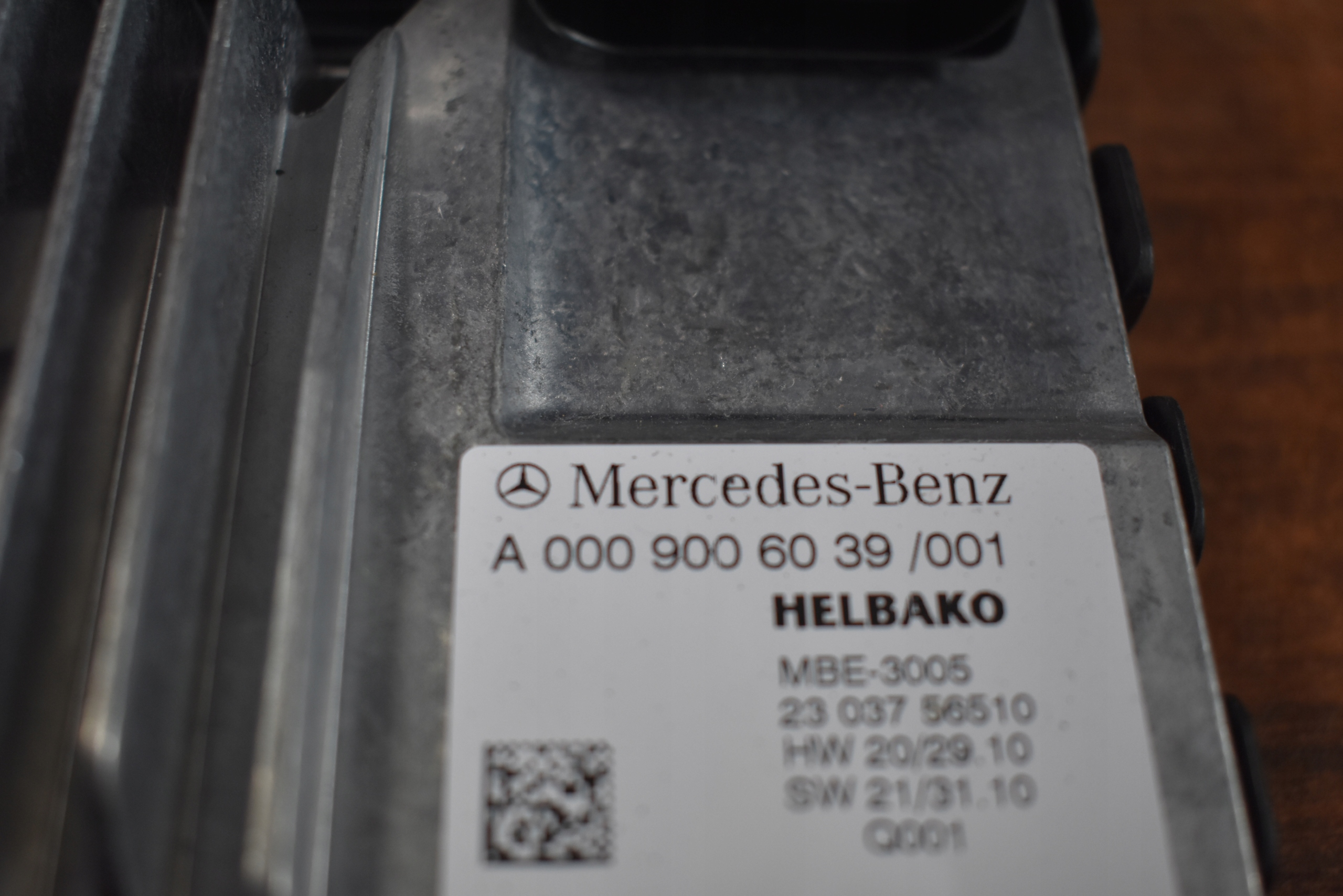 IDEALNY module control unit BATERI MERCEDES W223 W296 W297 1 9