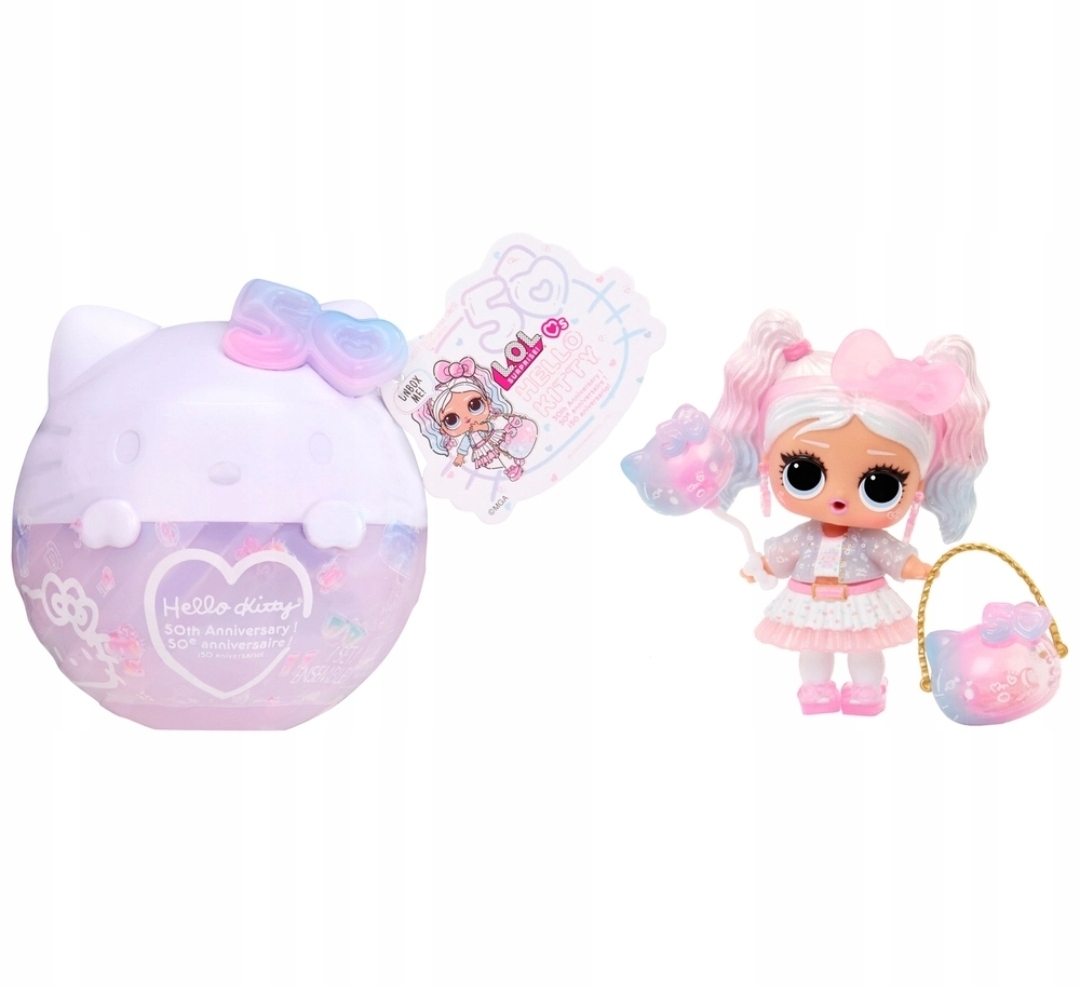 LOL SURPRISE HELLO KITTY KULA LALECZKA MISS PEARLY