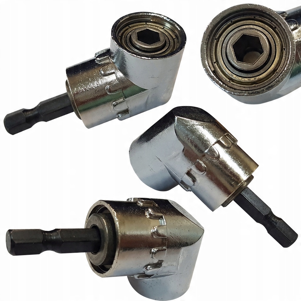 

Adapter Kątowy Nasadka Uchwyt Klucz Hex Wkrętarki