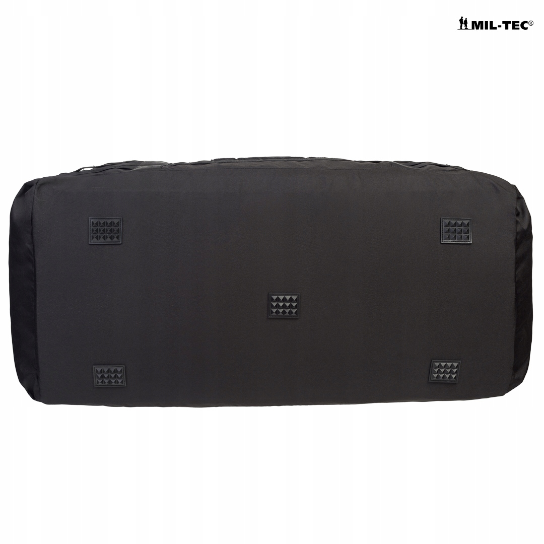 TORBA WOJSKOWA MIL-TEC US COMBAT BAG 105L BLACK Model US COMBAT PARACHUTE CARGO BAG