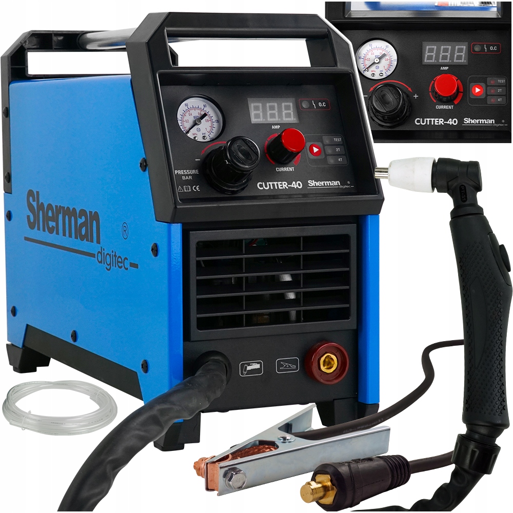 Przecinarka plazmowa PLAZMA Sherman CUT 40 CUTTER