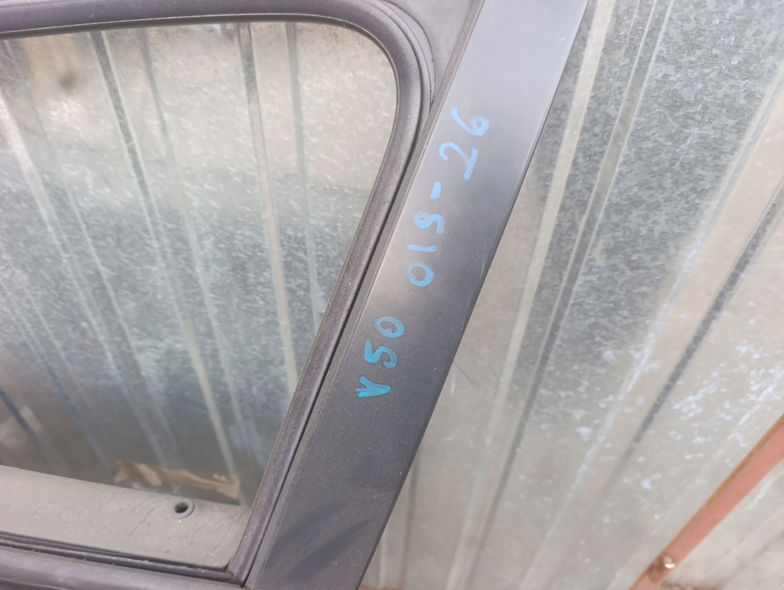 door left front front left VOLVO S40 II V50 04-12 LAK: 019-26