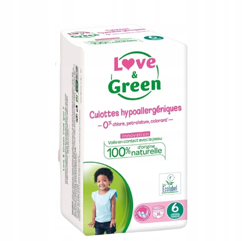 PIELUCHOMAJTKI LOVE&GREEN 6 +16 kg 16szt. 8A119