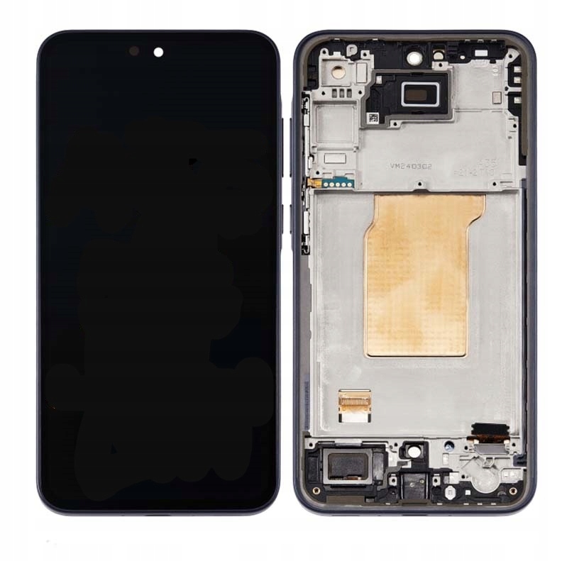 Nowy Ekran LCD Samsung A35 5G SM-A356B/DS, SM-A356E Z Ramką