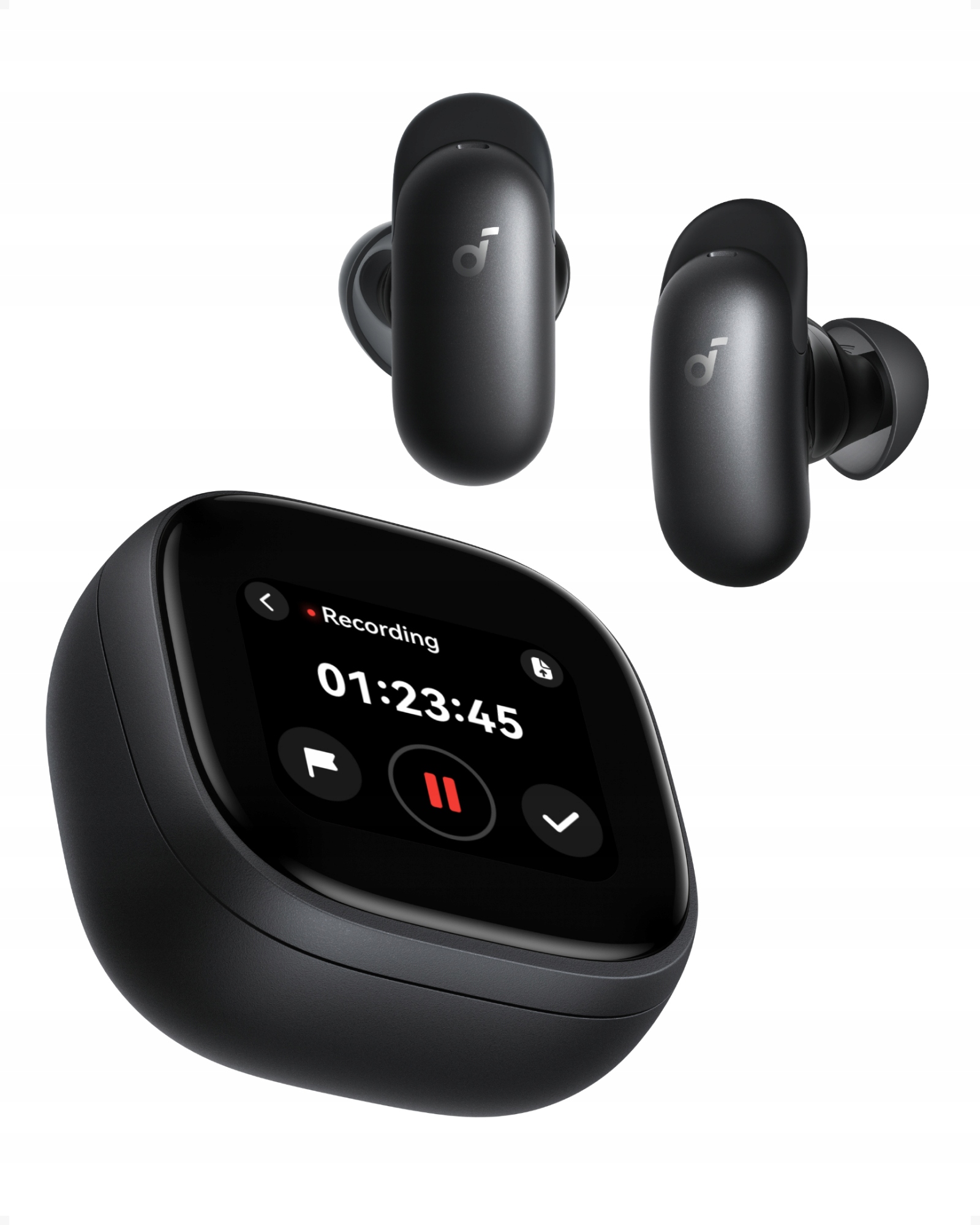 Soundcore Liberty 5 Pro Max ANC Dyktafon AI, Thus AI Bluetooth 6.1 Czarny