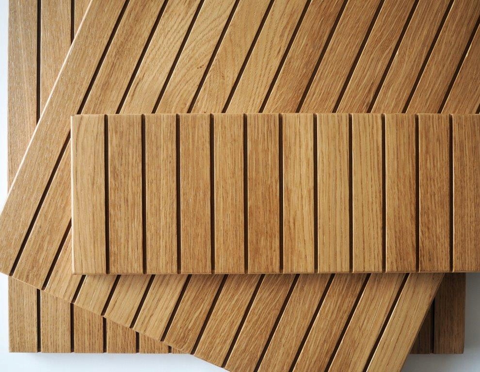 fronty nacinane ryflowane dąb naturalny Marka inna