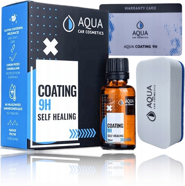 Aqua Coating 9H 30 ml keramická povrchová úprava