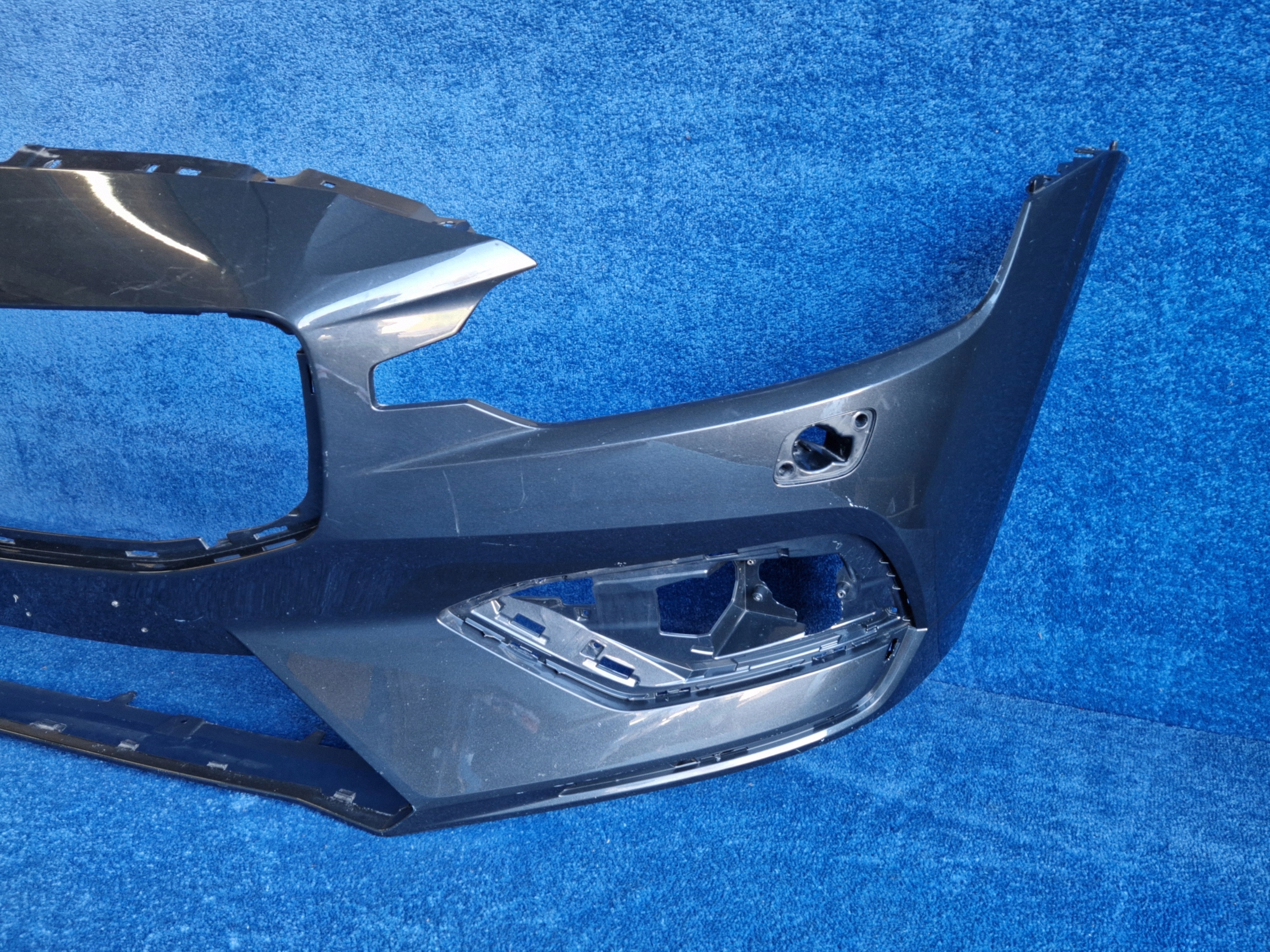 VOLVO V60 S60 II 17- bumper front front DO LAKIEROWANIA 31690589