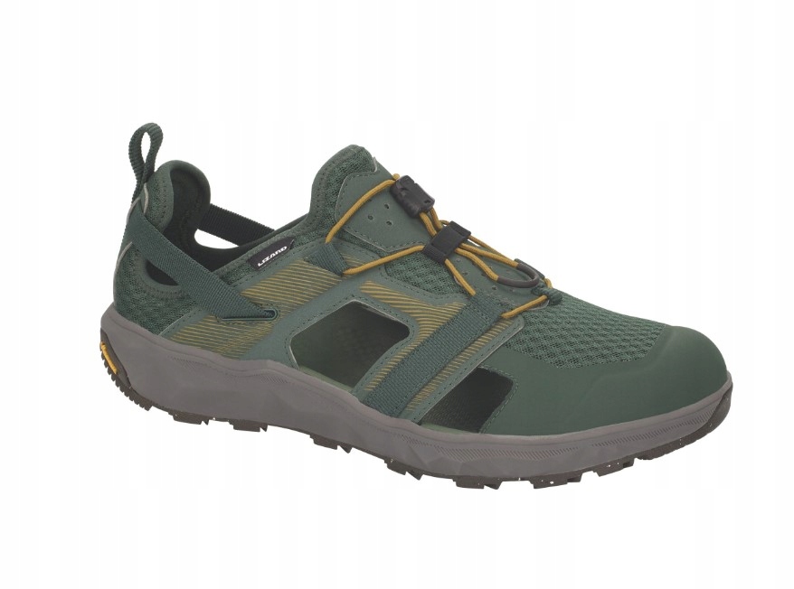 Trekové sandály Lizard Ultra Trek Pánské zelené značkové silné Vel. 40