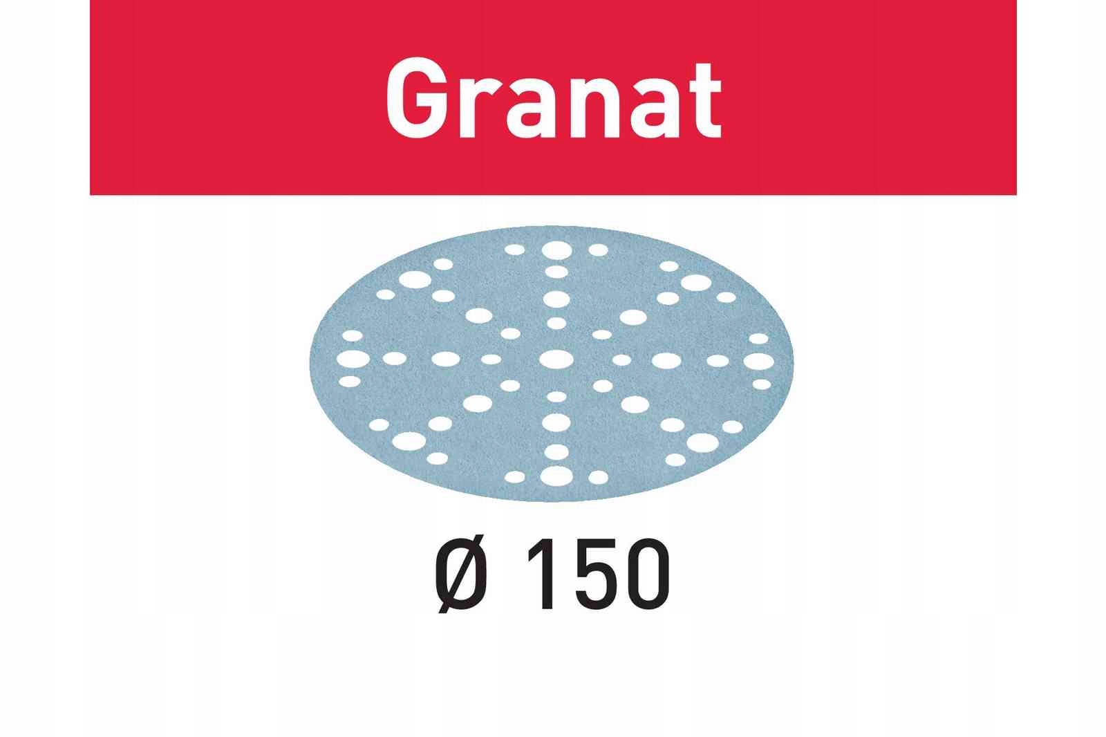 Kotúče Brúsny Papier Na Suchý Zips 150 MM P100 Kotúče Pre Brúsku 100KS