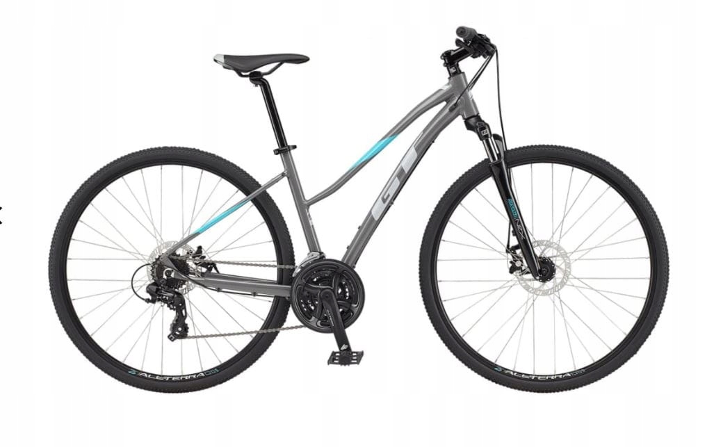 Rower crossowy damski 28 GT Transeo Comp HIT 2023 G32201U10/GR