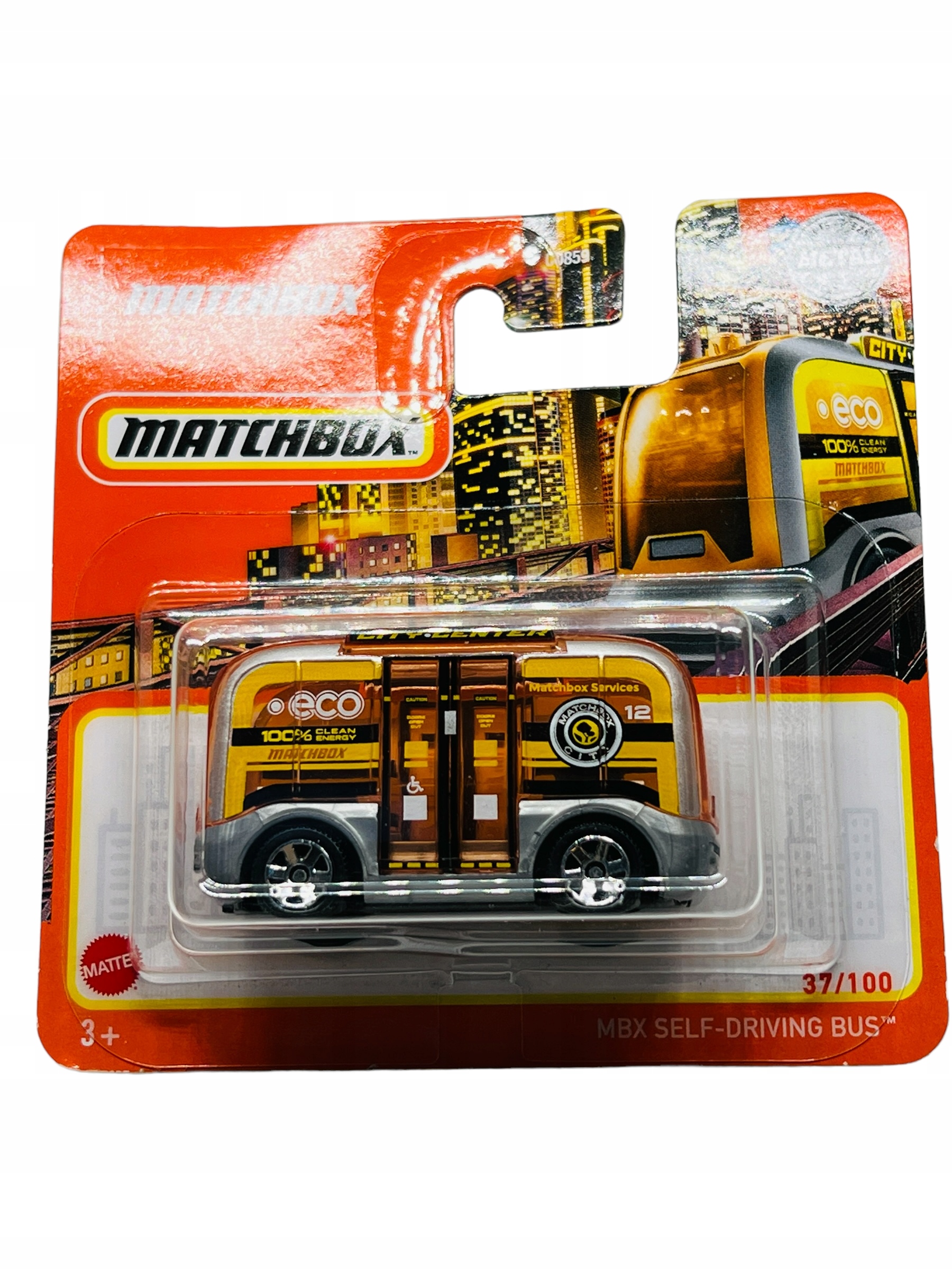 Matchbox Resorak Samochodzik BUS Autobus USA cudny