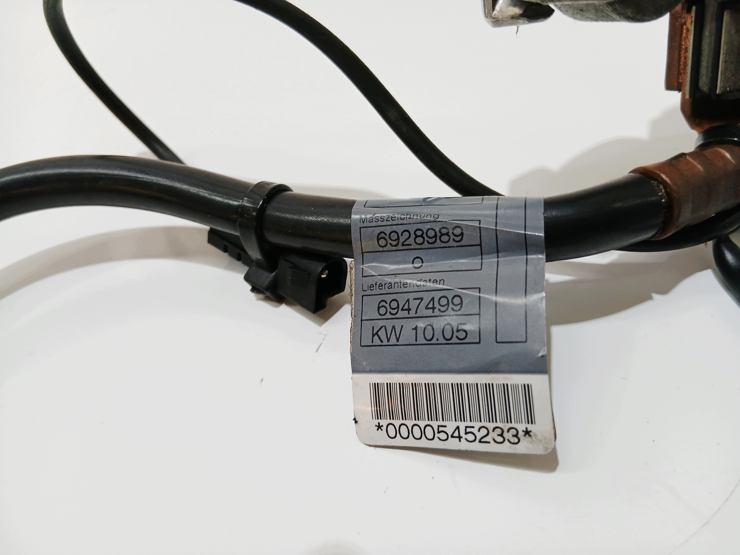batteriemanagement sensor IBS BMW E60 6928989