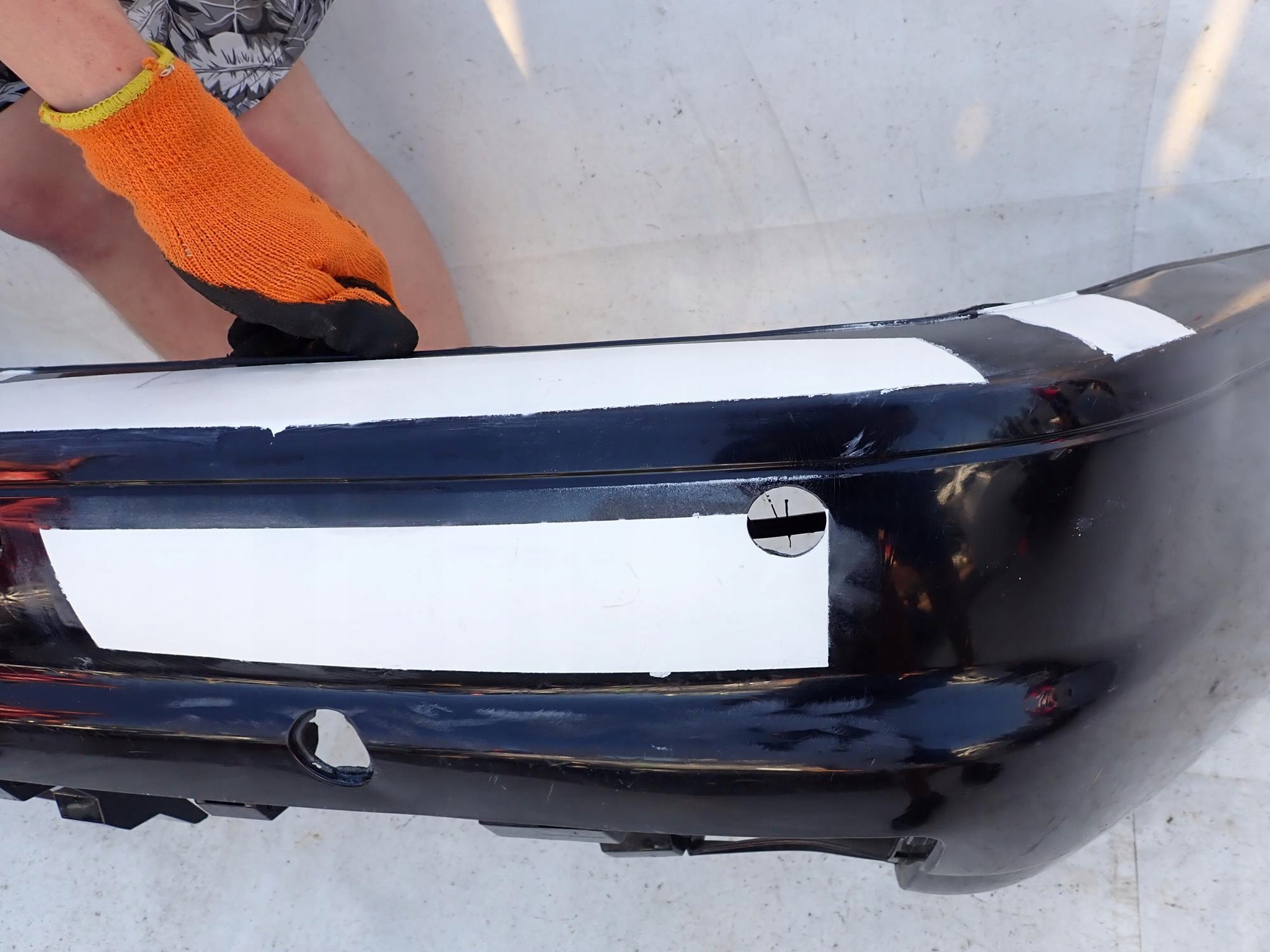 BMW 3 M3 E46 M-POWER 99-07 bumper rear part rear PDC