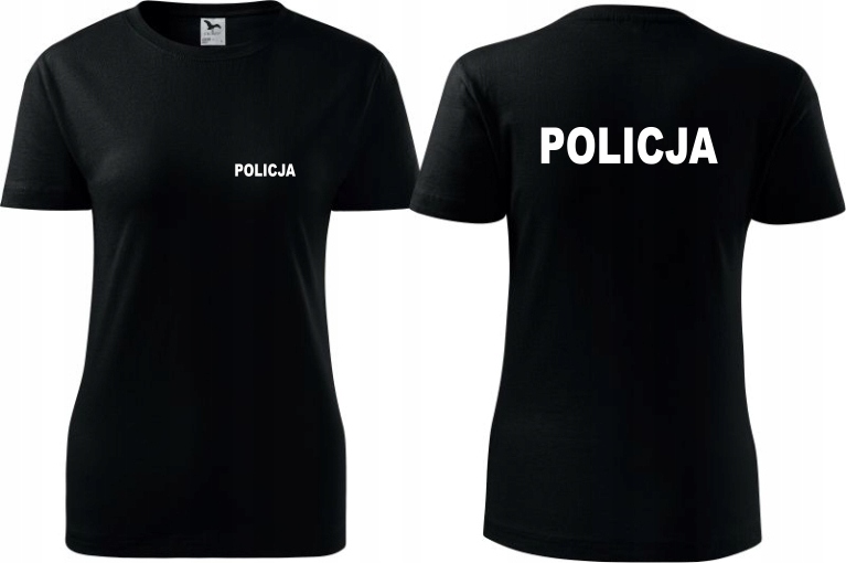 

Policja Straż Ochrona Koszulki Damskie T-shirt
