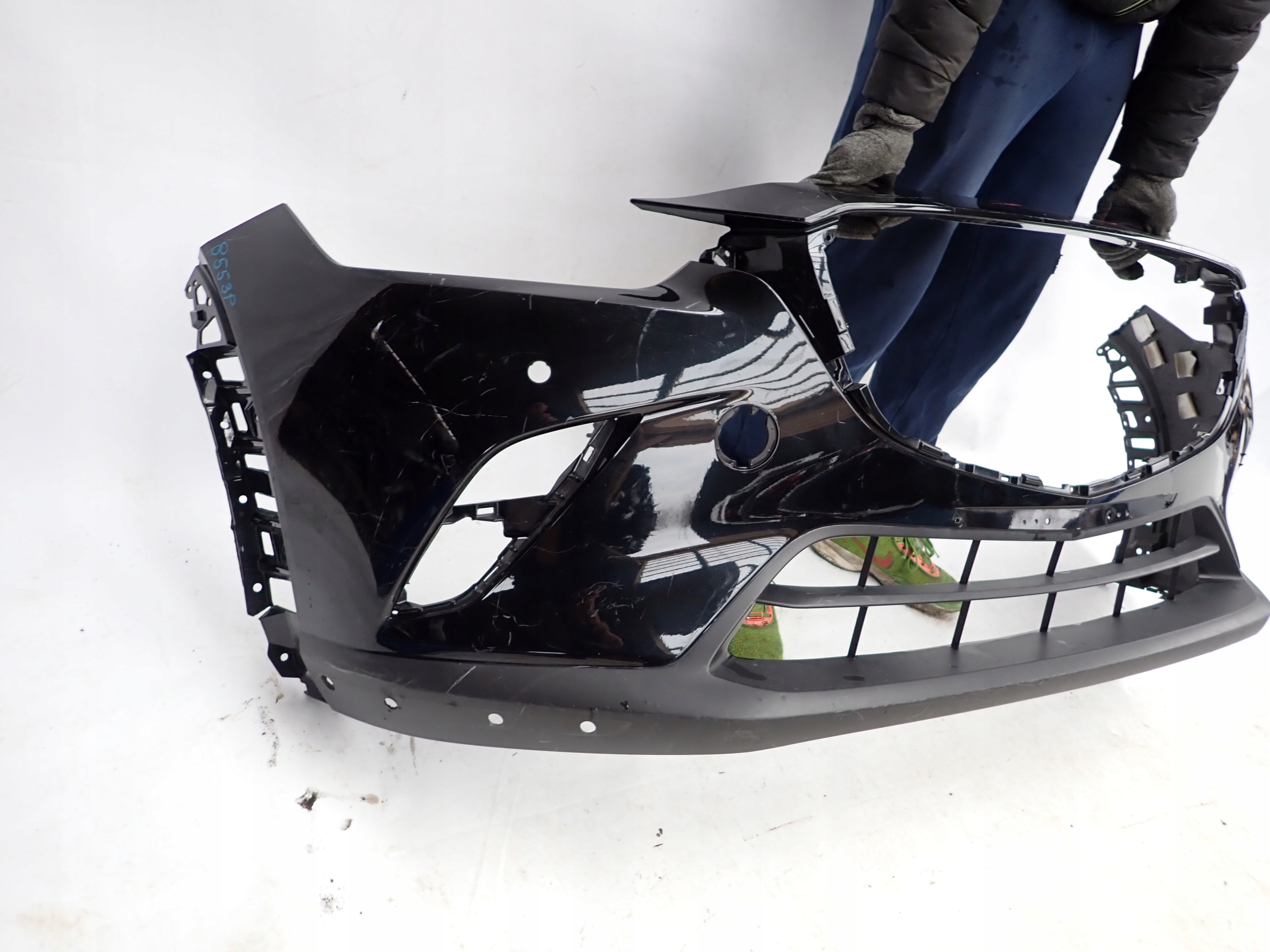 MAZDA CX-3 LIFT 18-21 bumper front front PDC