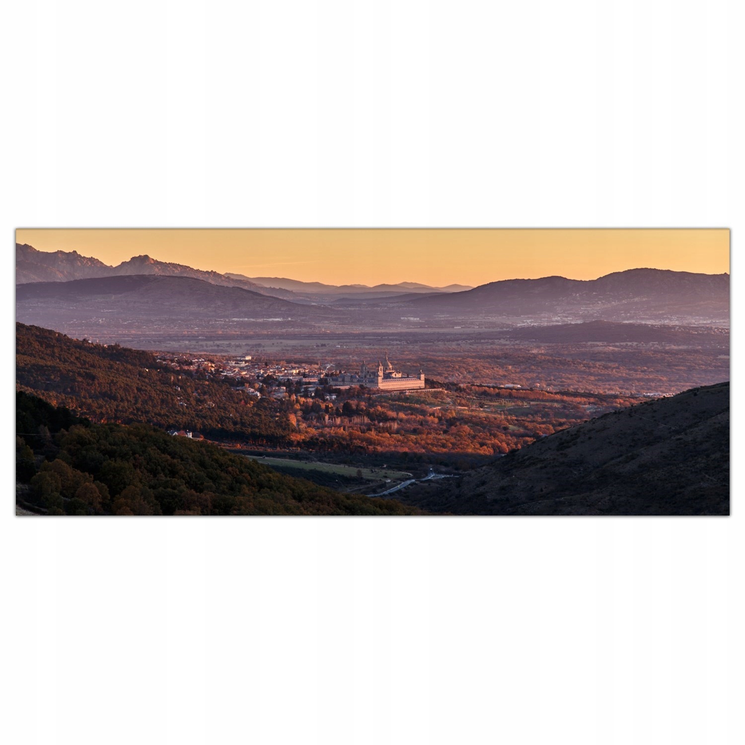 Madrid Španělsko 125x50 Laminovaný kuchyňský panel