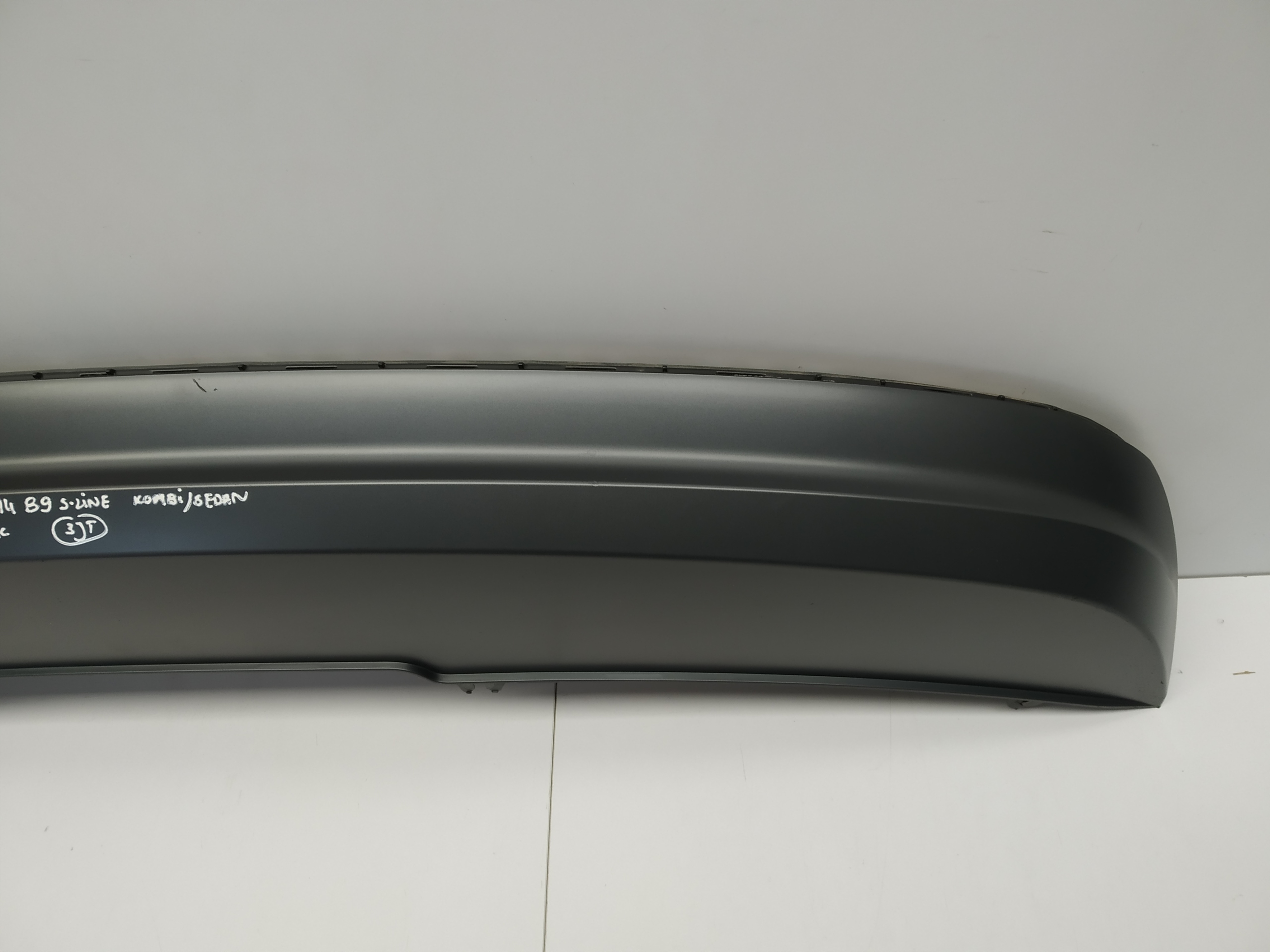 Audi A4 B9 S Line hokej spoiler Paraurti accessori diffusore posteriore 8W0807521G