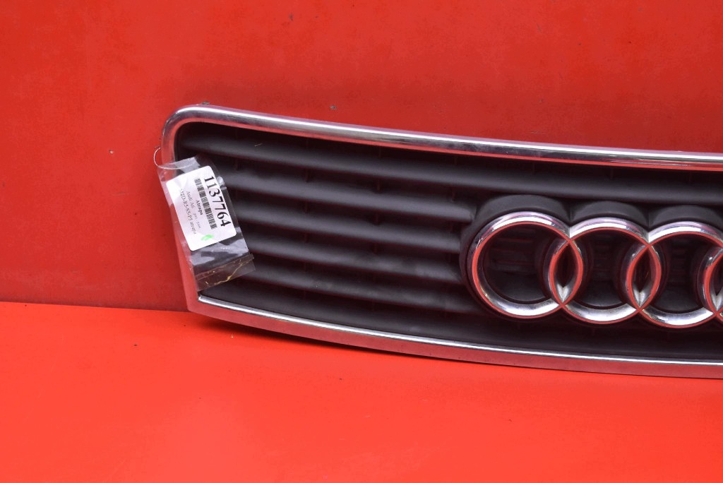 front prekladgrill black CHROM 4B0853651F AUDI A6 C5 LIFT 01-04