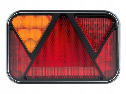 FT-270 - ЗАДНИЙ ФОНАРЬ ПРИЦЕПА В СБОРЕ СВЕТОДИОДНЫЙ ЛЕВЫЙ