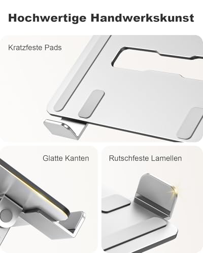 BABACOM Podstawka Pod Laptopa Regulowana Wysokość Chłodzenie MacBook 10-16" — miniatura 5