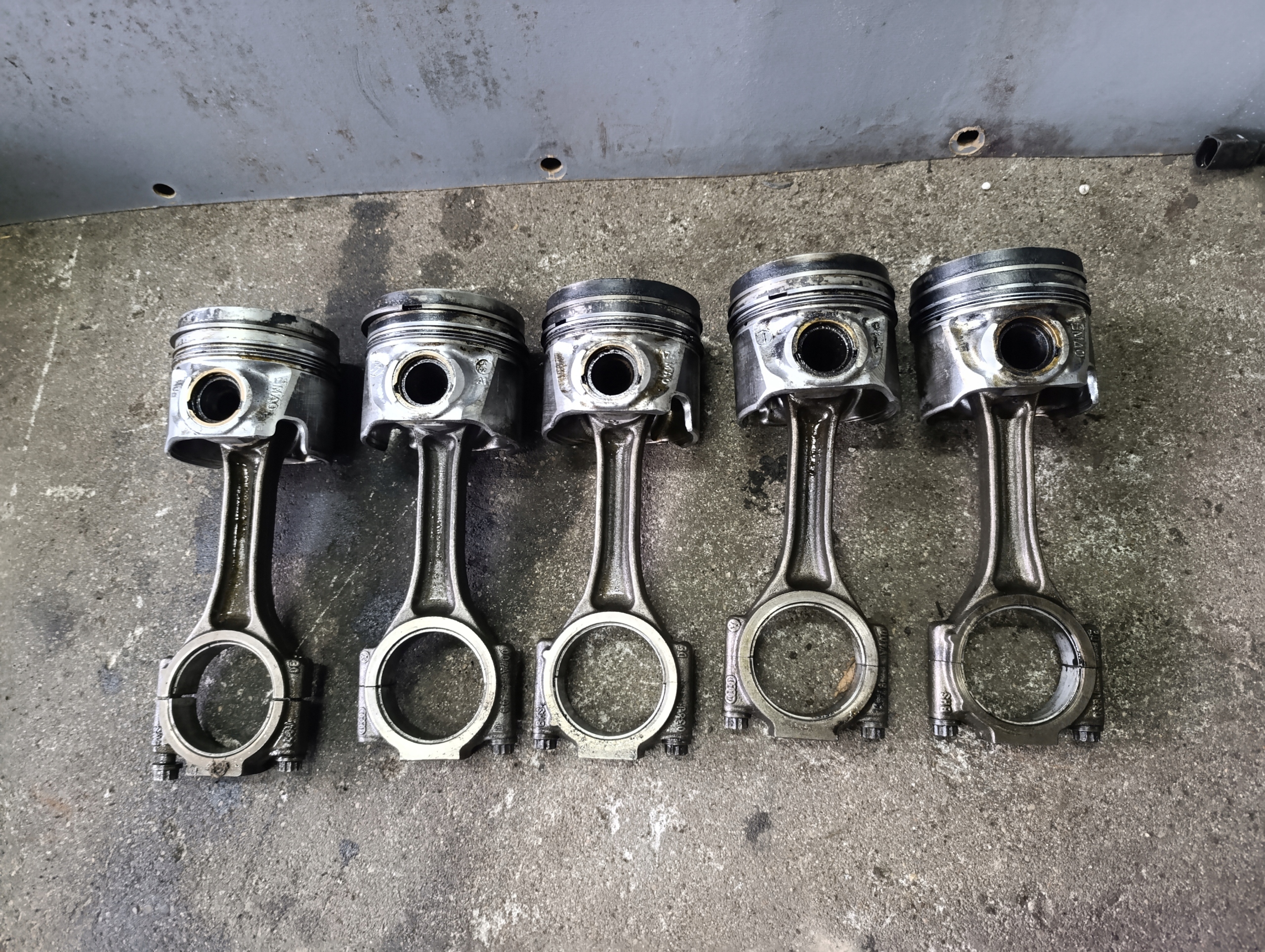 VW T5 2.5 TDI Piston Bielle Moteur