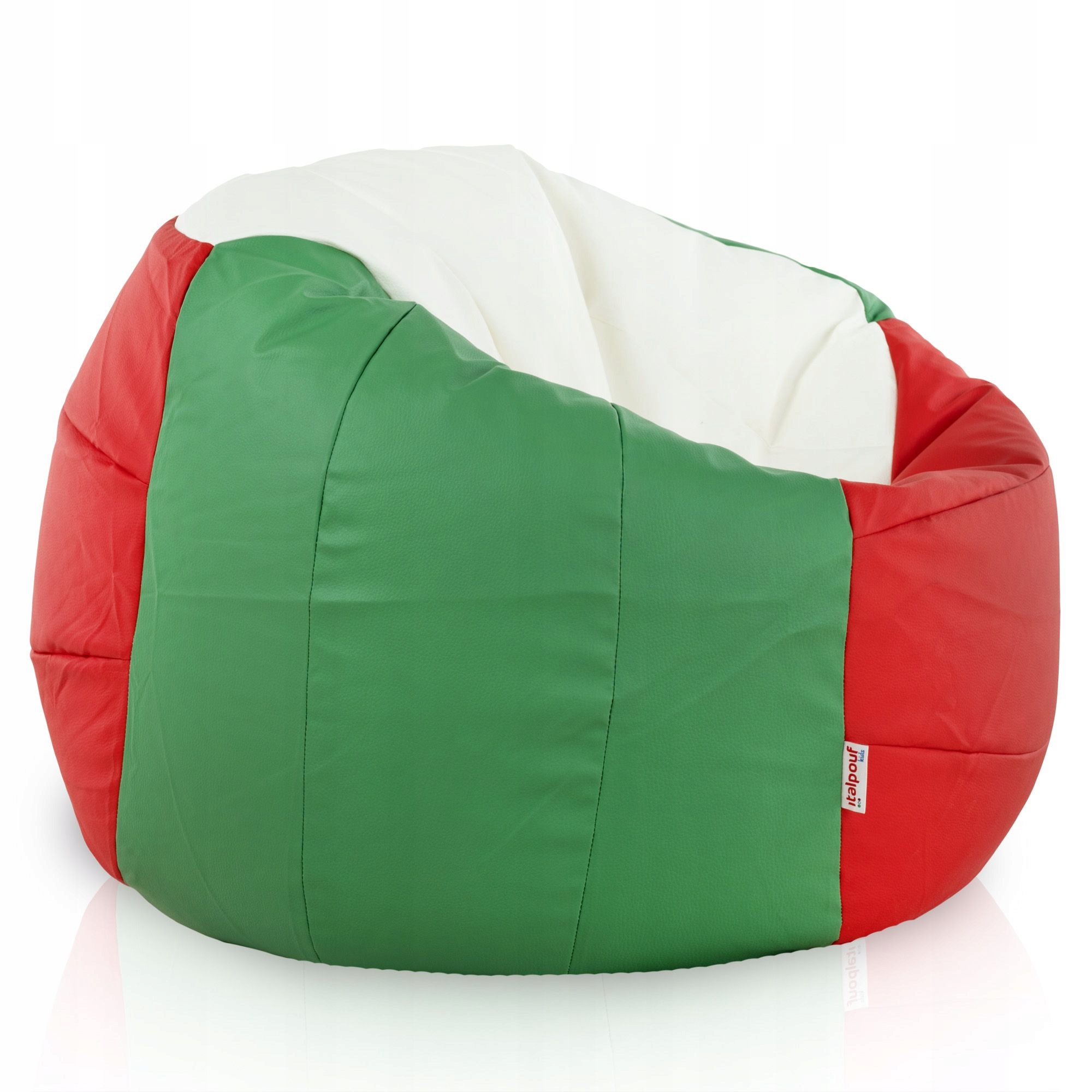 Taburet Ekokůže Volejbalový Míč Sáček Křeslo Tricolor