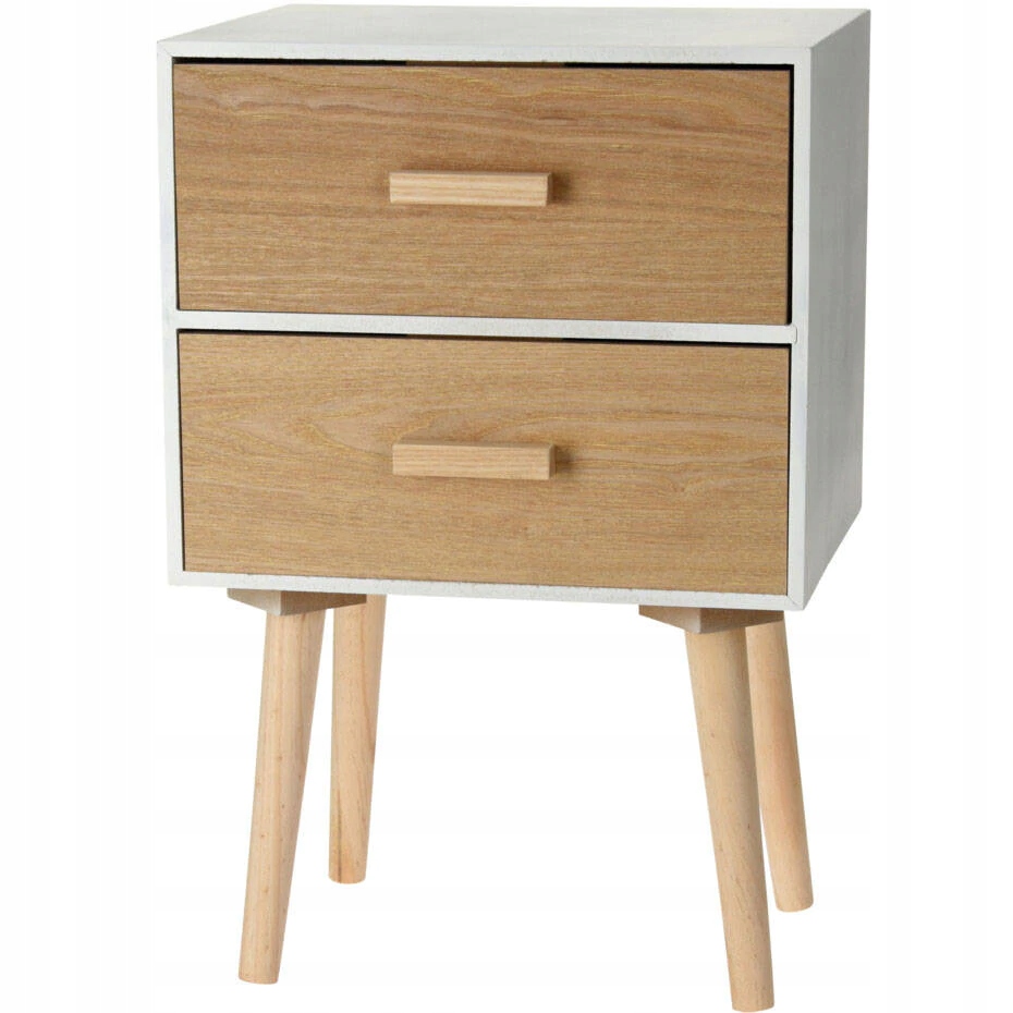 

Stolik nocny skandynawski do sypialni szafka nocna