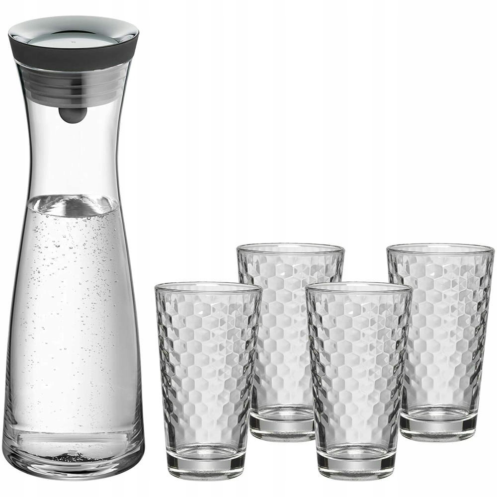 

Wmf Basic karafka do wody ze szklankami 5cz.