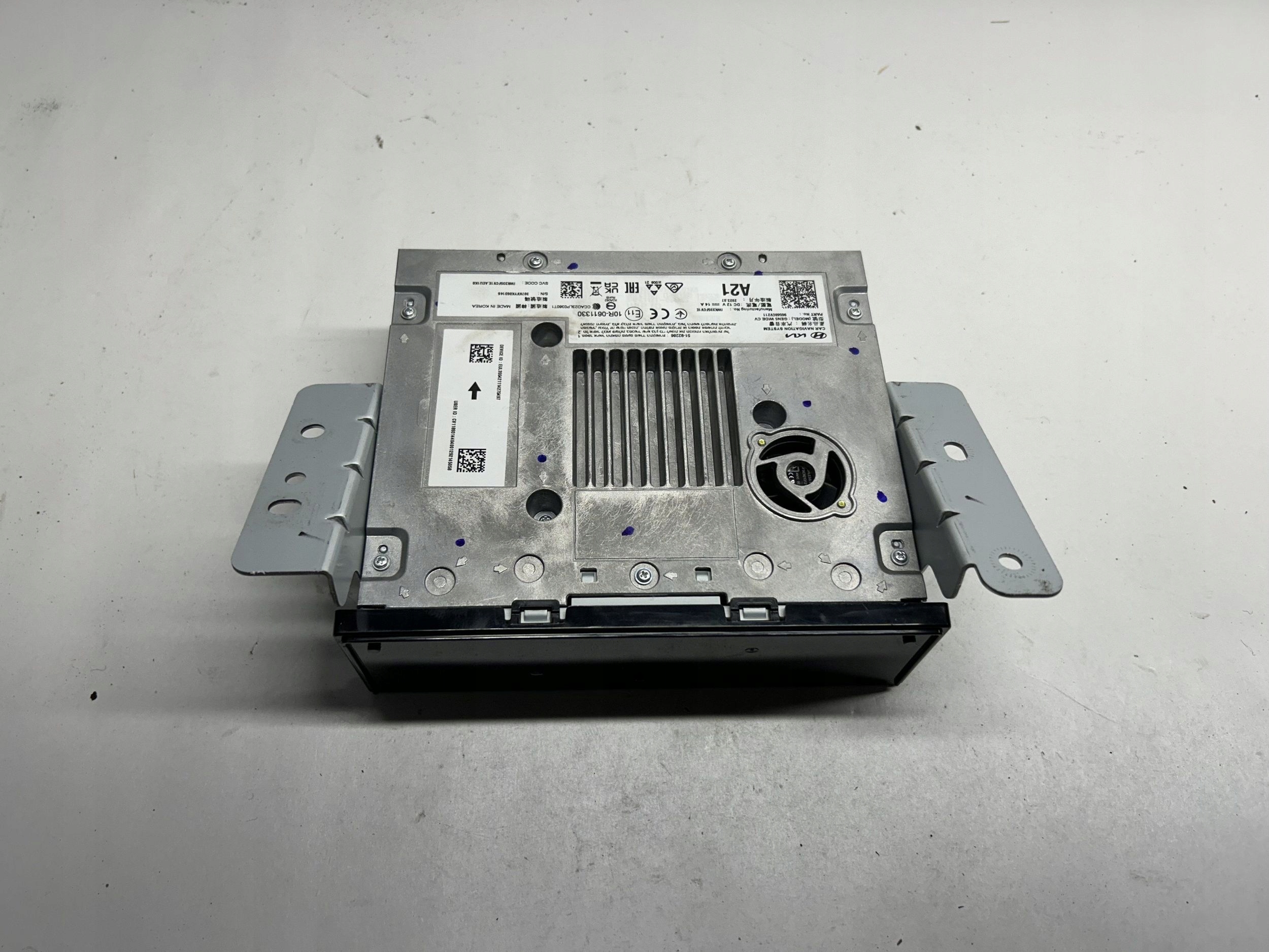 kia EV6 модуль управления 96560CV211 2023