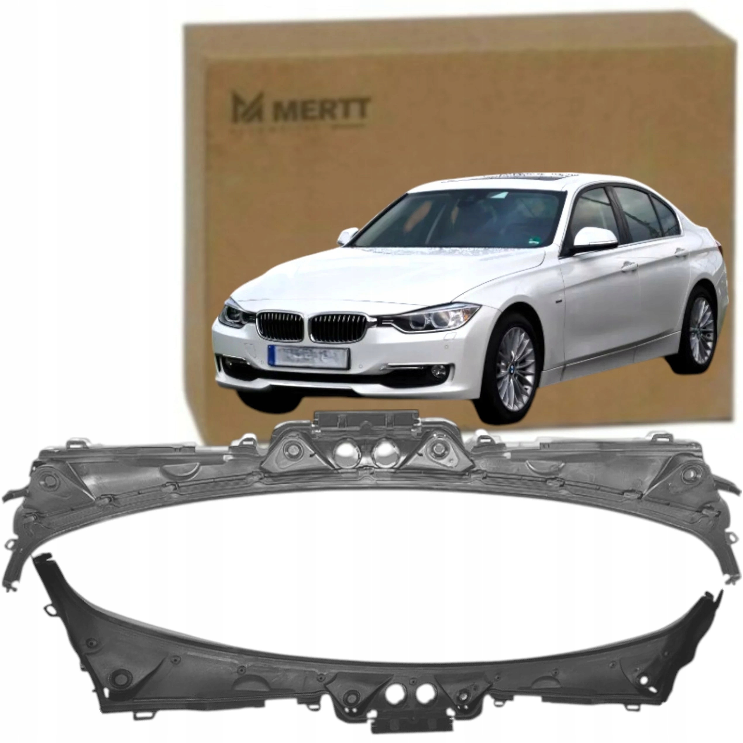 Podskříňová Krytka Přívodu Vzduchu 51717258177 Bmw Série 3 F30 2011-2018