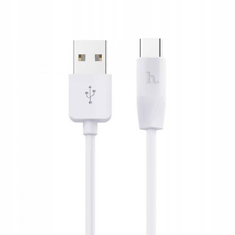 

Hoco Usb Kabel - Rapid Charging X1 typ C 1M biały