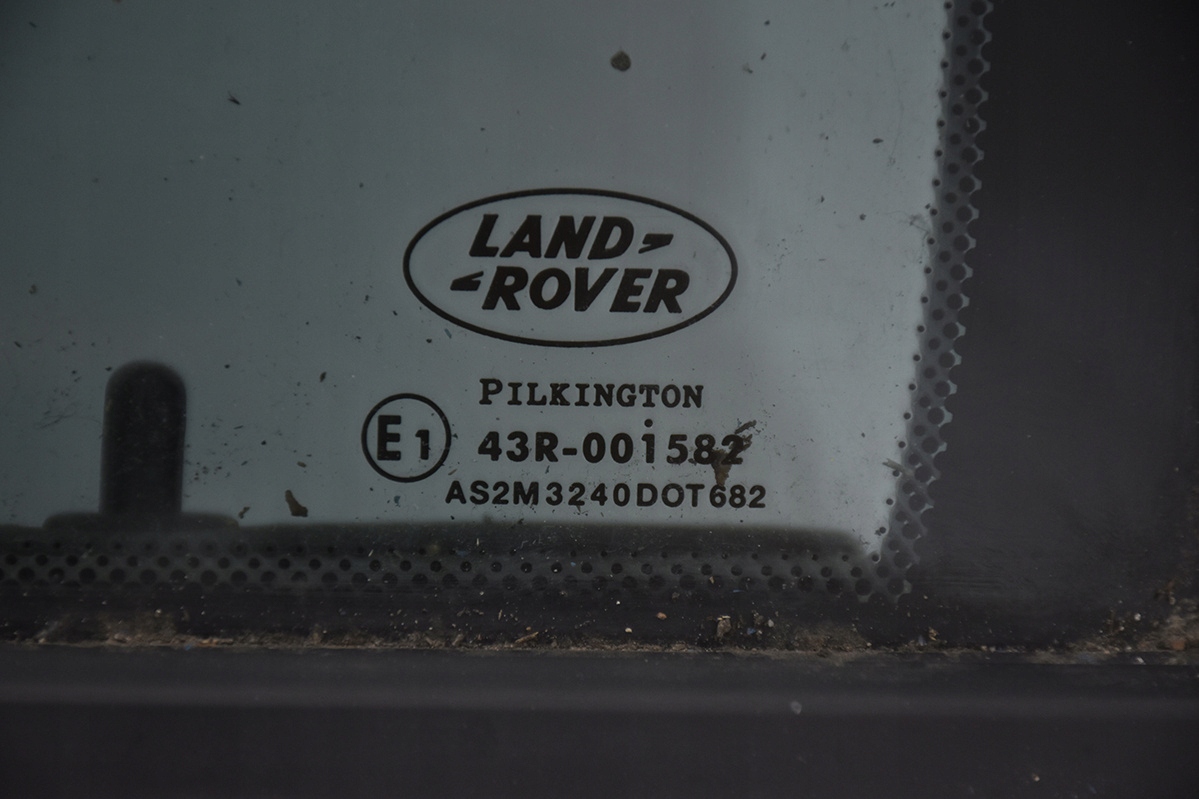 door rear. rear part left RANGE ROVER III L322