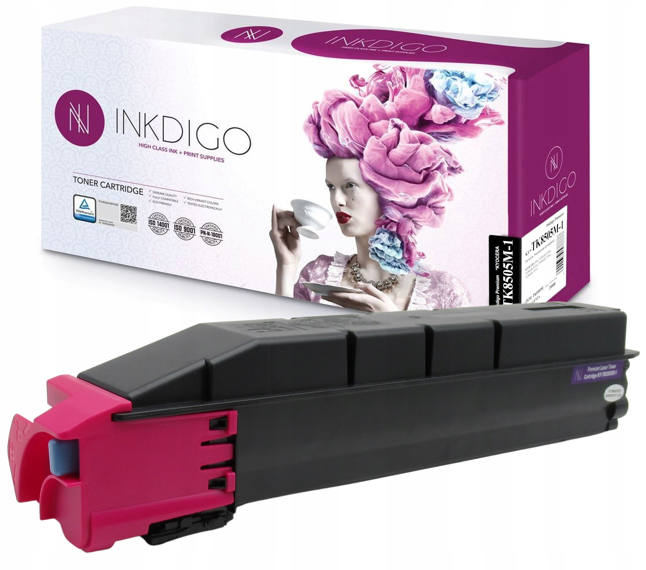 Náhradní toner pro Kyocera TK-8505M Taskalfa 4551