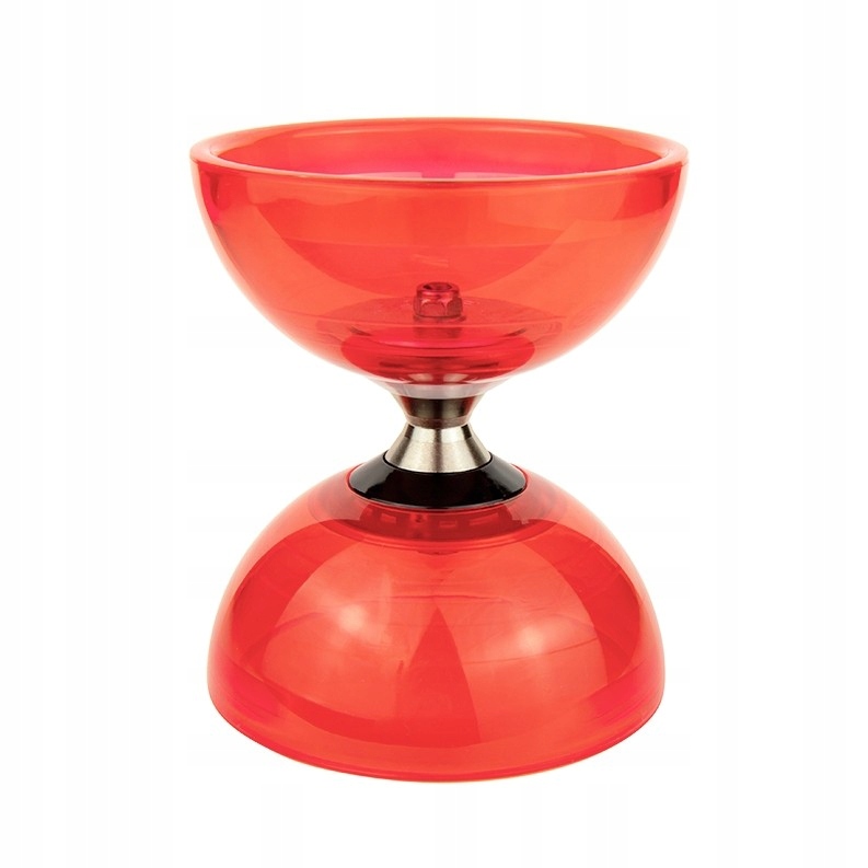 Diabolo Cyklon Quartz 2 červený