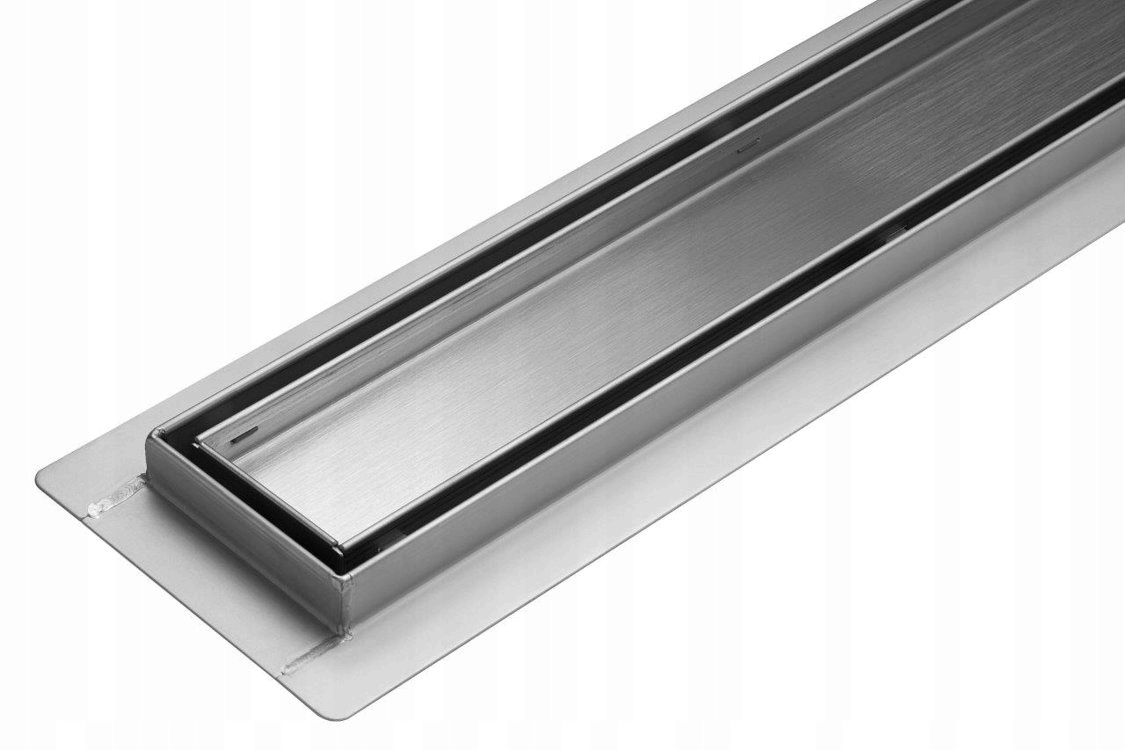 ODPŁYW LINIOWY 40cm MADEIRA SLIM STAL NISKI SYFON Kod producenta 75361