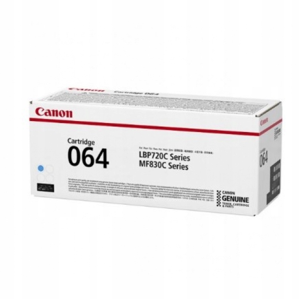 Toner Canon 0644935C001 5 tisíc C Originál cyan Lbp 722Cdw Mf 830S MF832Cdw