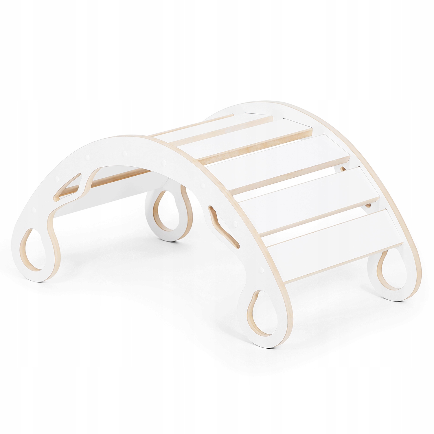 Bujak Montessori dla dzieci z poduszką roz. M - Biały Kod producenta Zosia MDF M Biały + pod M