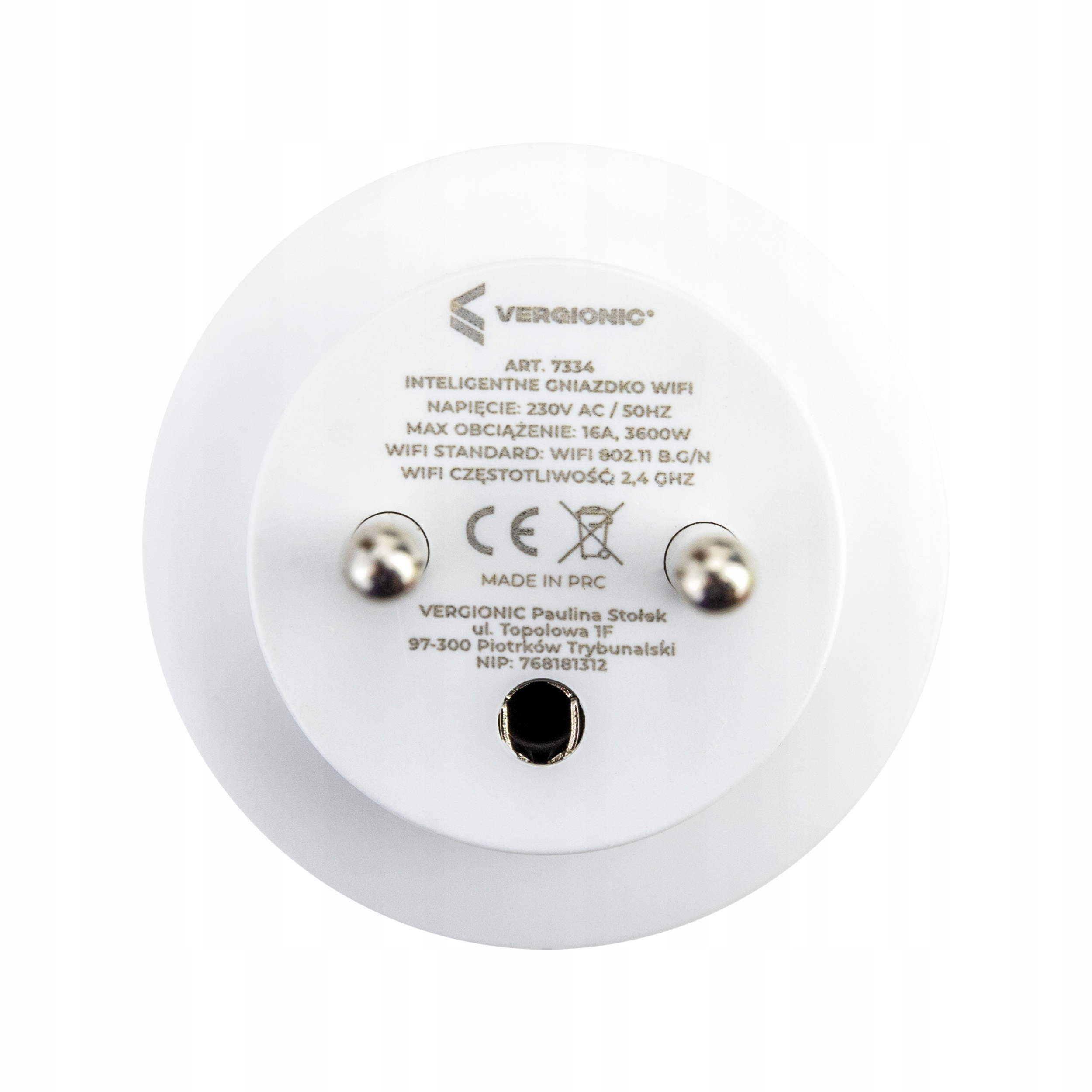 PROGRAMATOR CZASOWY SMART WIFI TIMER INTELIGENTNE GNIAZDKO STEROWANE GŁOSEM Cechy dodatkowe łączność z wifi