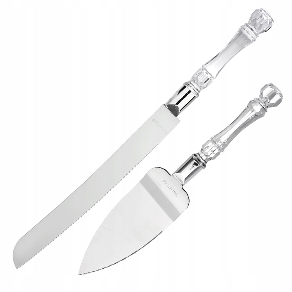 

Zestaw Nóż Z Łopatką Do Serwowania Ciasta Tortu