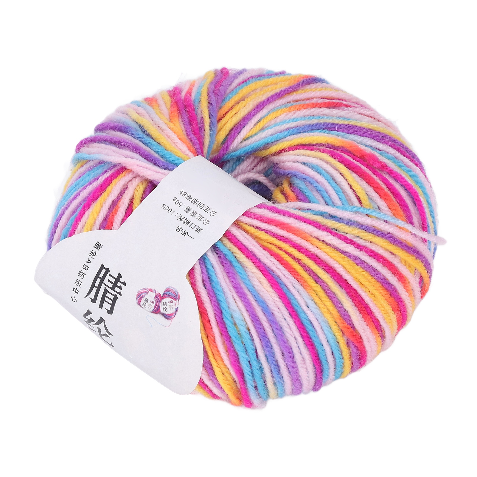 Przędza akrylowa średniej grubości Gradient