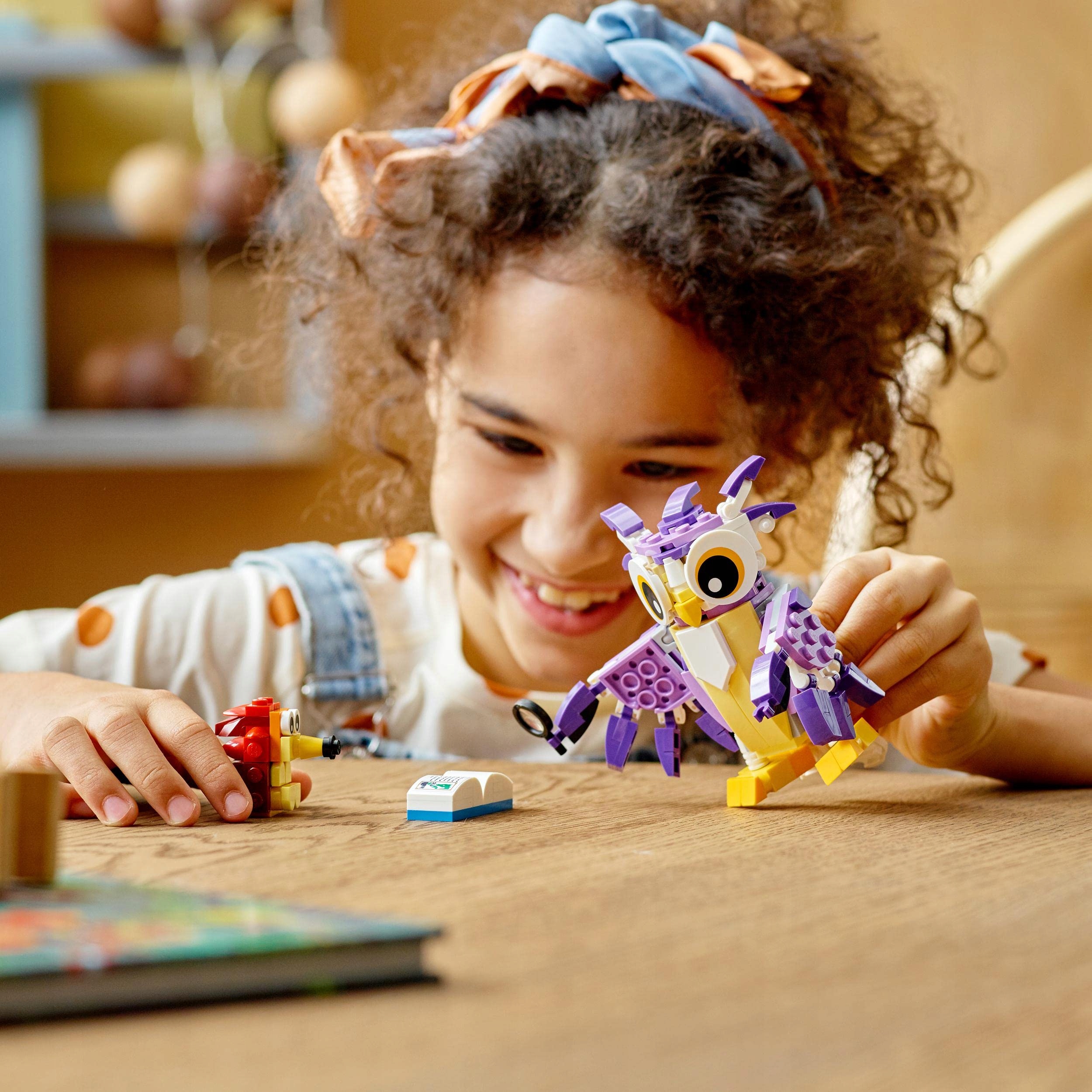 LEGO Creator Fantastyczne leśne stworzenia 31125 Marka LEGO