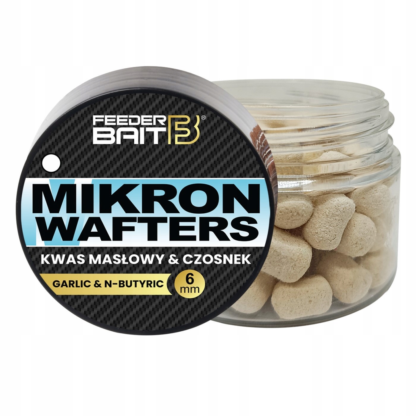 Dumbel Wafter Feeder Bait Mikron Kwas Masłowy