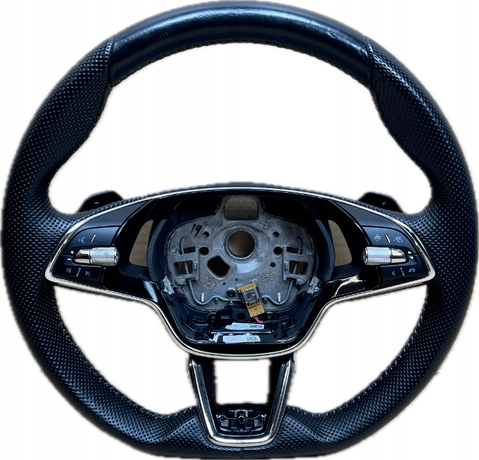 K106 SKODA OCTAVIA IV 4 RS steering wheel, heated MULTIFUNKCJA 5E3419093AD