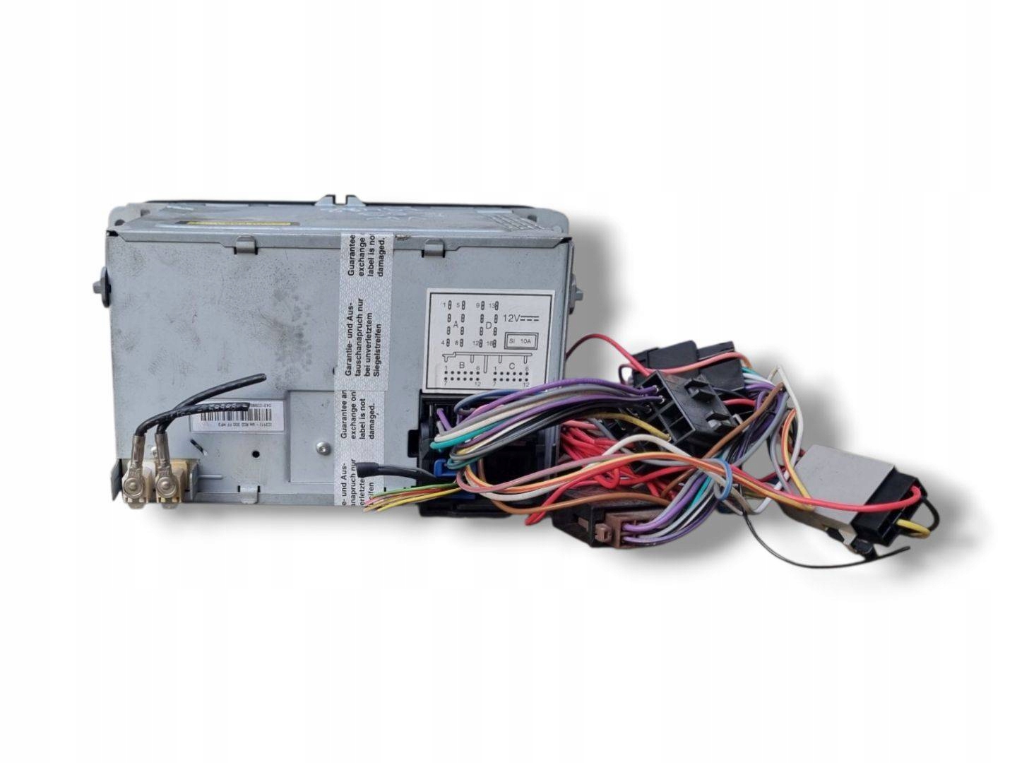 Radio samochodowe Volkswagen Eos 2007 1K0035186AE
